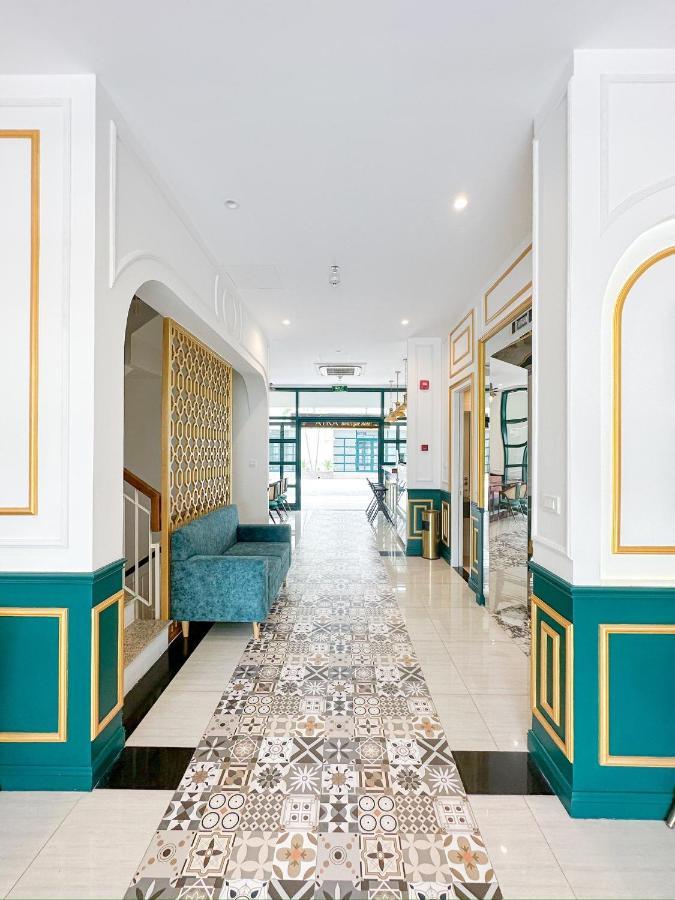 Kaira Boutique Hotel Дуонг-Донг Экстерьер фото